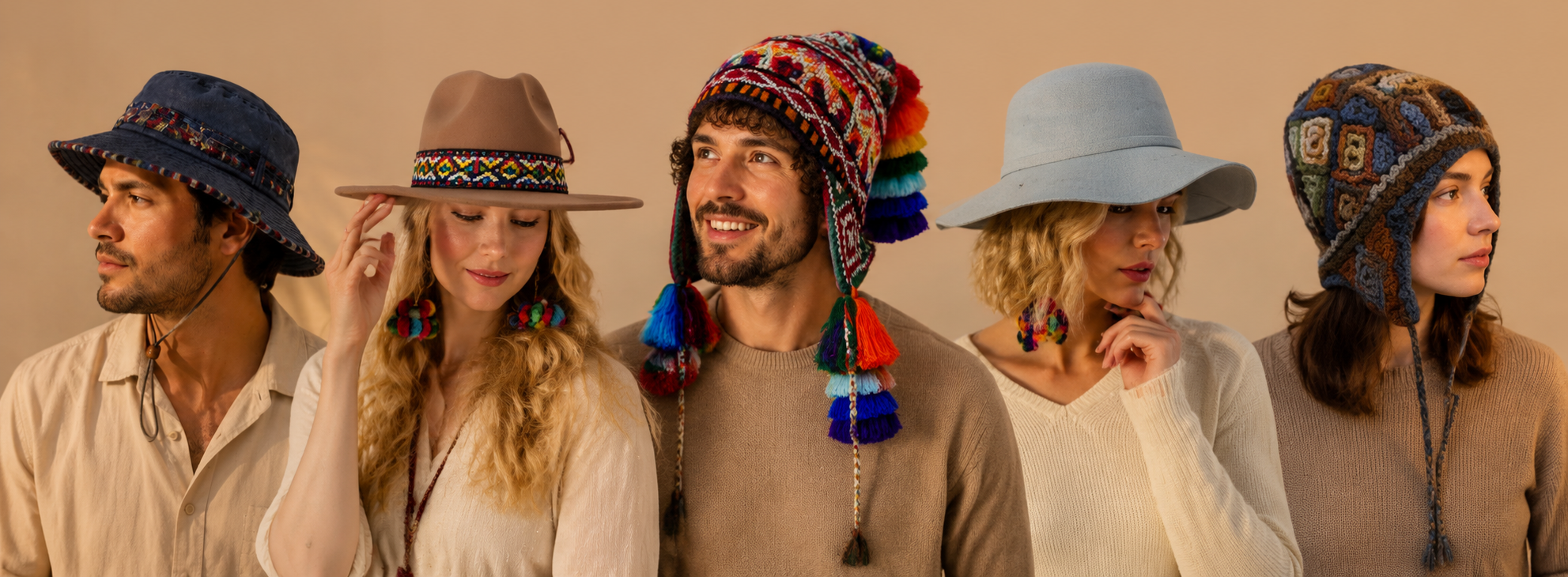 GORROS-CHULLOS-SOMBREROS