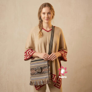 BOLSO FOLDER CON BOLSITA EN TAPA