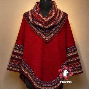 PONCHO ARTESANAL