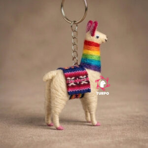 LLAVERO LLAMA TAHUANTINSUYO