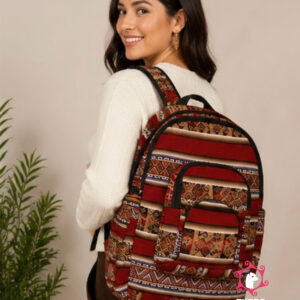 MOCHILA GRANDE CON CIERRES